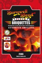 Burnwell Blend Plus Briquette Bag